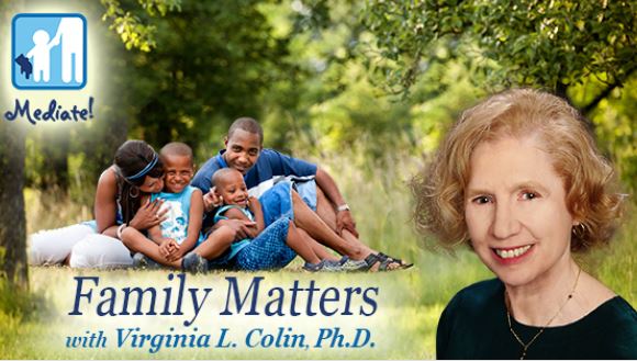 Family Matters copyright Virginia Colin