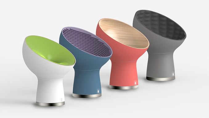 LABA speakers design by Eason Chow