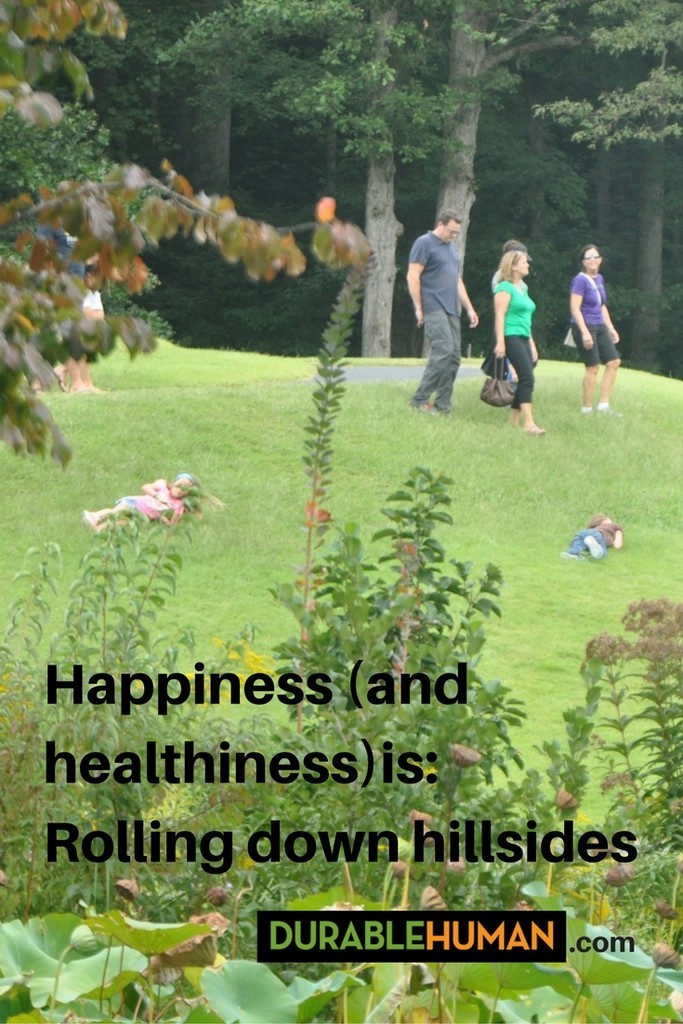 rolling-down-hills-happiness-and-healthiness-message