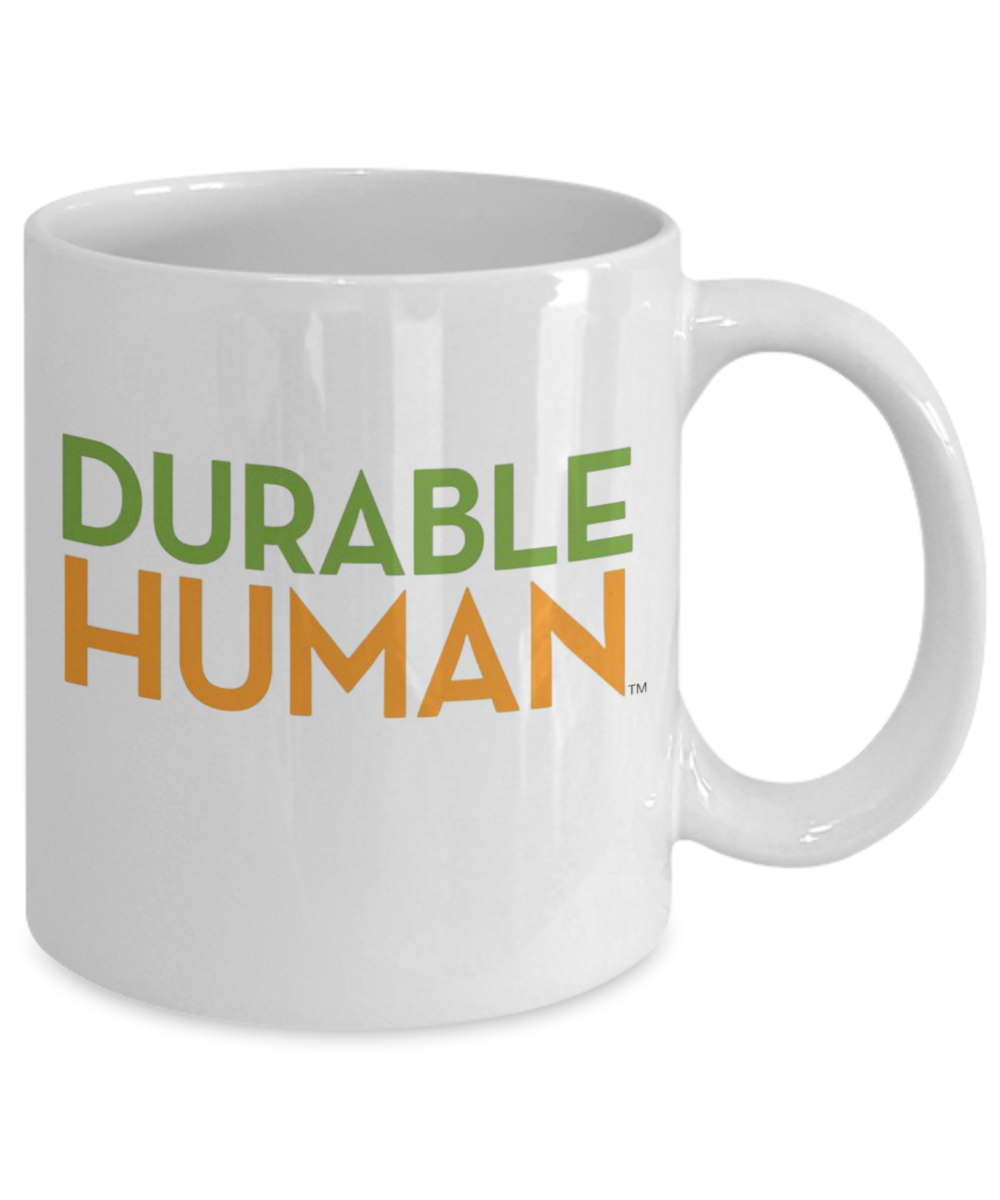 Durable Human Tribute Mug (back)