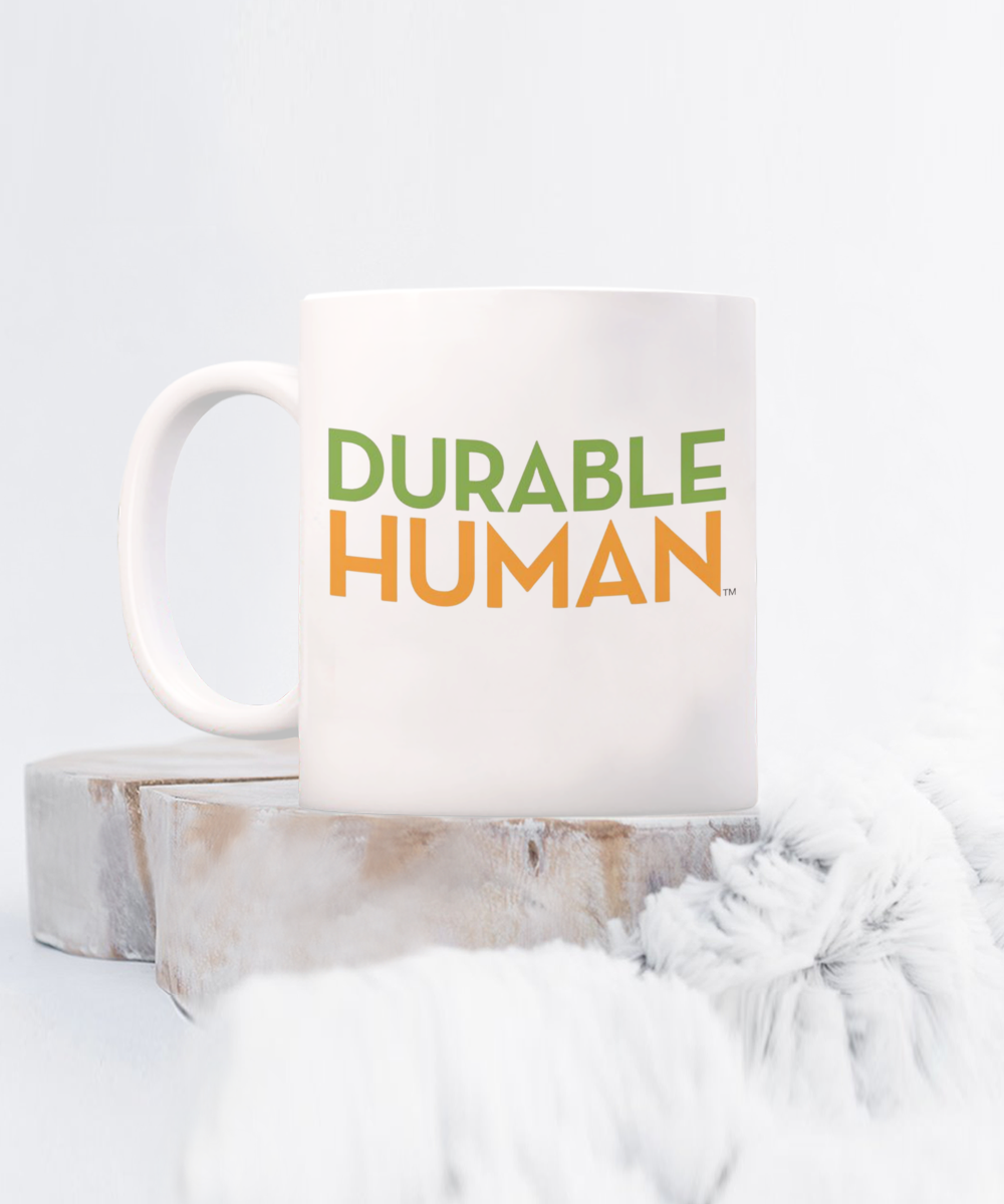 Durable Human Tribute Mug