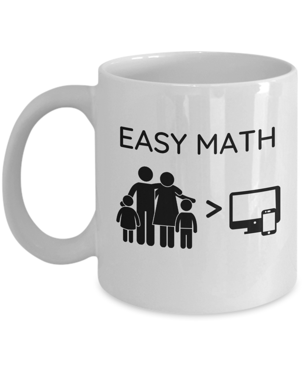 Easy Math People Greater Than Tech