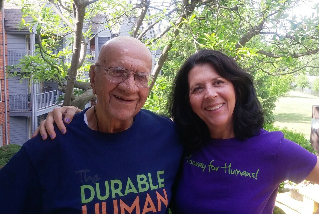 Durable Human Charles A. Joy, M.D. and Jenifer Joy Madden in 2016